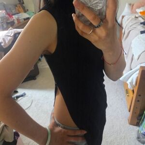 Vivienne Tam Mandarin Collar Top